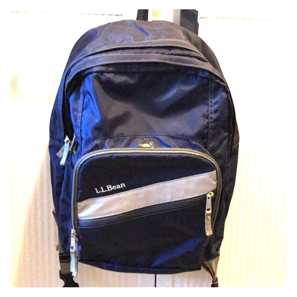 LL Bean Deluxe Bookpack Backpack